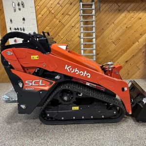 KUBOTA SCL1000 <b>STAND</b>-ON COMPACT MINI SKID <b>STEER</b> LOADER - Product Image 5