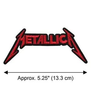 Fabrication sur mesure en fil sergé broderie dos en fer presse à chaud chapeau patchs de broderie pour vêtements patchs pour pantalons - Product Image 2