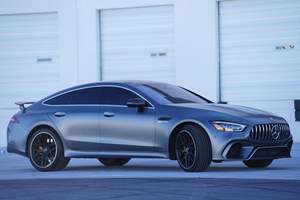 Mercedes-AMG GT63 S 2020 Usado, 4 Puertas, 630 hp, V8 Biturbo, Tracción en las Cuatro Ruedas, Diseño Selenite Grey Magno - Product Image 2
