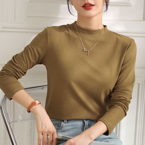 Custom High Quality 100% Cotton Eco-Friendly Quick Dry Canvas Vintage Long Sleeve Heavy Weight Oversize T <b>Shirt</b> for <b>Men</b> - Product Image 5
