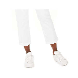 Jeans da Donna Style & Co, Modello Curvy-Fit con Polsini, Stile Boyfriend in Denim Bianco, Taglia 12, Lavabili - Product Image 3