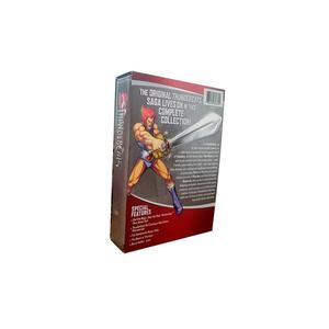 Série complète Thundercats, coffret de 12 DVD, usine de duplication et d'impression de disques de films du fabricant chinois, accessoires audio-vidéo - Product Image 2