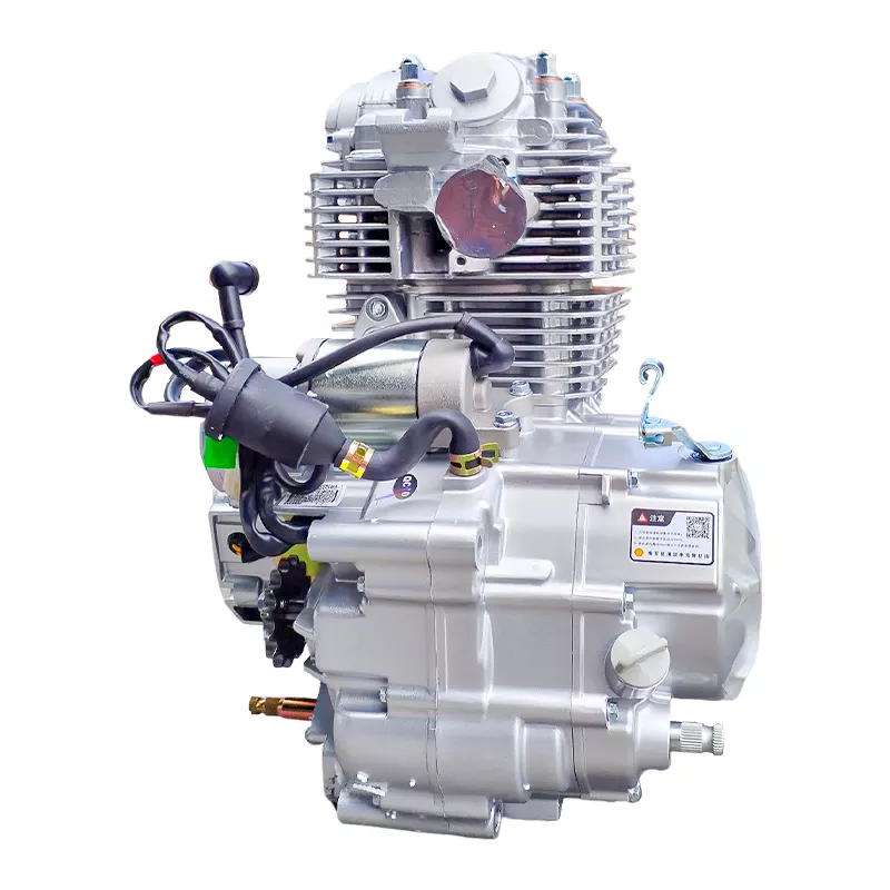 エンモー Tern Flame 限定品 Zongshen 250cc 4 Stroke Off-road Motorcycle Engine - OEM
