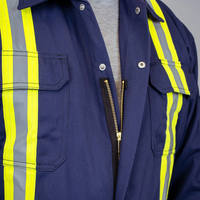 Hi Vis Workwear Ropa DE TRABAJO Traje Overol Uniforme DE TRABAJO Electricista Monos personalizados para hombres Ropa de trabajo de construcción