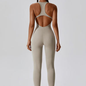 Nuevo mono de yoga para mujer, mono de una pieza, conjunto de yoga, ropa de gimnasio, mono deportivo sin mangas para damas - Product Image 5