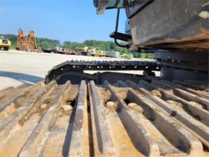 Excavadora HITACHI ZX160 2016, excavadora en buen estado, precio más barato, excavadora de pista de segunda mano con motor Original - Product Image 3