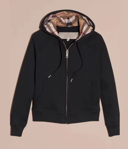 Pull à capuche pour homme personnalisable avec fermeture éclair, style crossover Buuurrry, broderie personnalisable, polaire d'hiver, coupe-vent - Product Image 6