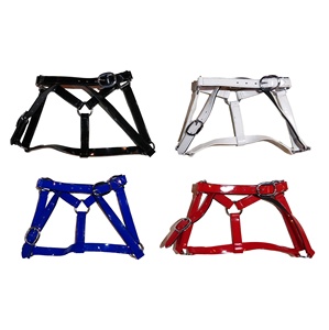 Haute qualité anglais selle cheval licou pvc licou raccords en acier inoxydable équipement de cheval - Product Image 6