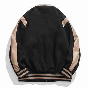 Chaqueta Universitaria de Moda Elegante y de Primera Calidad, Chaqueta Letterman, Chaqueta Universitaria de Béisbol, Chaquetas para Hombre, Abrigos Personalizados de Fábrica - Product Image 3
