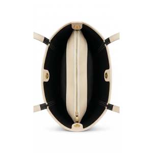 Borsa a Spalla da Donna in Vera Pelle Scamosciata e Pelle Dollaro Art. 26076-Fabbricato in Italia" - Product Image 5