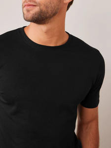 Camiseta de algodón 100% a la moda personalizada para hombre, ropa de calle para uso diario informal, salón de viaje para gimnasio, venta al por mayor a granel - Product Image 3