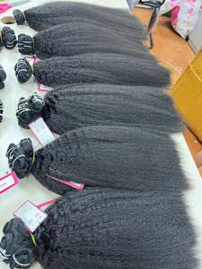 Extensions de cheveux humains brésiliens vierges 100% Remy de couleur naturelle de 6 à 28 pouces avec tissage brésilien - Product Image 6