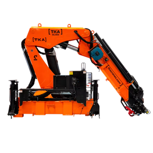 3 unidades - Grúa Brazileña Boom Crane TKA 55.900 - Alta Calidad, Capacidad de 13.700 kg y Alcance Vertical de 25.8 m para Camiones - PRECIO SOBRE CONSULTA - Product Image 1