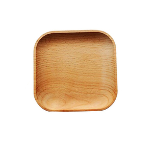 Vente chaude Nouveau Style Premium Plateau De Service En Bois À La Main De Luxe Finition Naturelle Meilleure Qualité Artisanat Décoratif - Product Image 3