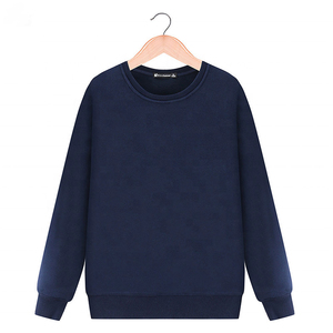 Sweat-shirt homme 2025 en molleton intérieur, pull à col rond 100% coton, poids lourd, sweat-shirt homme de haute qualité - Product Image 5