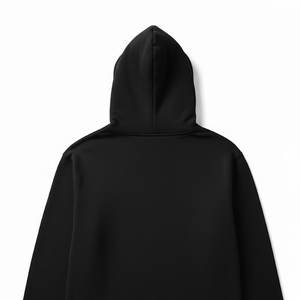 Sweat à capuche pour homme avec logo personnalisé, polaire doux, chaud et confortable, 100% coton, parfait pour le branding, les vêtements d'équipe, la mode décontractée et streetwear - Product Image 4