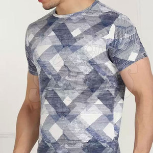Vente en gros de chemises de sublimation personnalisées de couleur unie vêtements de sport respirants chemises de sublimation pour vêtements pour adultes - Product Image 6