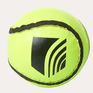 Factory Wholesale Price Custom Made Quick Dry Hurling Balls / Customized Logo Solid Color Hurling Balls