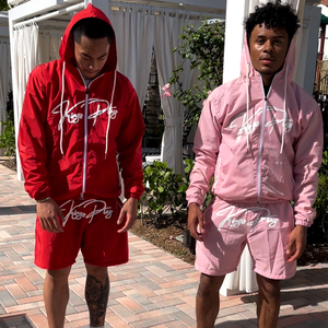 Chándal de entrenamiento personalizado unisex de talla grande XL, ropa de entrenamiento transpirable de secado rápido para hombre, ropa para correr de invierno, venta al por mayor - Product Image 5