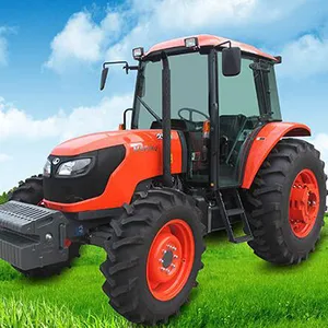 Calidad Kubota L4508 pequeño tractor rueda equipo agrícola Tractor