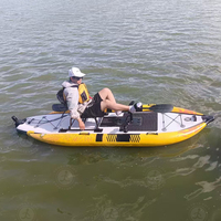 Vélo de l'eau pliable portatif pour des adultes avec la conception gonflable légère