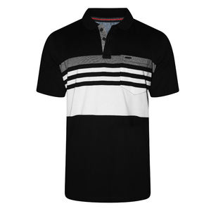 Camiseta de manga de algodón, camiseta de polo, camiseta para hombre, fabricante, venta al por mayor, camiseta de polo 100% de algodón puro - Product Image 1