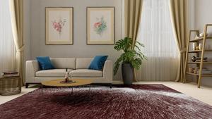 Juego de alfombras de lana anudadas a mano de alta calidad hechas a medida, alfombra hecha a mano de lujo con diseño de patrón abstracto para decoración del hogar - Product Image 2