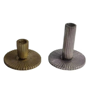 Hammered <b>Candle</b> <b>Stick</b> <b>Holder</b> New Designed Customized Size Greatest Quality Set of 2 Metal <b>Candle</b> <b>Holder</b> for Office Decoration - Product Image 5