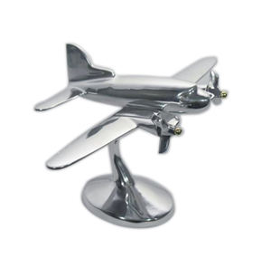 Escultura de Metal de postura de servicio de brillo de aluminio antiguo, pieza de arte personalizada, nueva estatua para decoración del hogar con estilo, acento de oficina, vida - Product Image 3