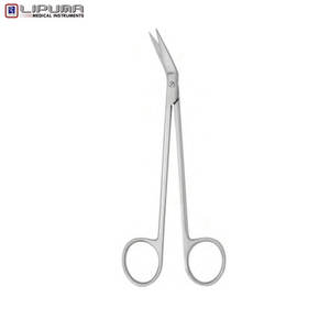 กรรไกร LOCKLIN แบบละเอียด ด้ามตรง ใบเลื่อย ขนาด 16 ซม. สำหรับตัดขนาดเล็ก แบบมีด ใช้ในงานแพทย์ - Product Image 5