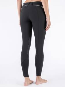 Pantalones de mujer de nuevo diseño, Parche de rodilla, agarre, ajuste elástico, ropa ecuestre, pantalones de montar a caballo personalizados a granel al por mayor - Product Image 2