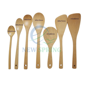 ชุดอุปกรณ์ทำอาหารทำจากไม้สำหรับใช้ในชีวิตประจำวันและตั้งแคมป์เพื่อเป็นของขวัญขึ้นบ้านใหม่ - Product Image 4