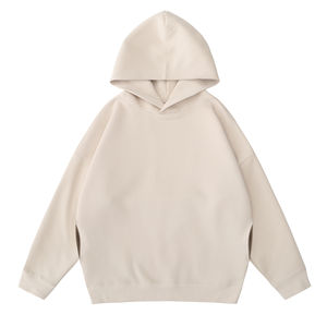 Sweats à capuche en coton avec logo personnalisé de qualité supérieure Pulls à capuche lourds Sweats à capuche en coton XL surdimensionnés pour hommes - Product Image 2