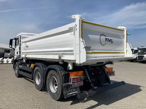 CAMIÓN VOLQUETE USADO MAN TGS 25.440, 2024, AUTOMÁTICO, RETARDER, EURO6 HYDRO 500HP 368KM DIÉSEL, TRANSMISIÓN MANUAL - Product Image 2