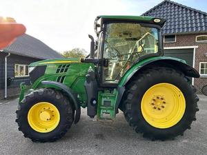 Tracteur multifonctionnel 130 de haute qualité avec modèle de tracteur AC et cabine 4X4 Johnn-Deere 6130R à vendre - Product Image 4