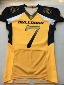 Latest Design Short Sleeve American Football Uniform Premium Quality 100% Polyester Customizable in Wholesale Price - Product Image 3