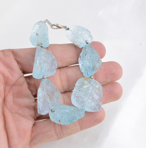 Topacio Azul Cielo Tallado, Forma Mixta, Gema Natural para Joyería Fina - Product Image 5