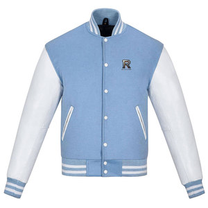 Chaqueta Letterman para Hombre de Otoño/Invierno de Secado Rápido, Chaqueta Letterman Personalizada de la Mejor Calidad - Product Image 1