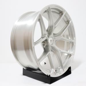 Xywheel Roues forgées personnalisées pour jantes en argent brossé P101SC 18 19 20 21 22 pouces 5*112 66.6 120 72.6 M4 M5 M6 M2 - Product Image 3