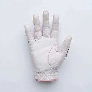 Guante de Golf Unisex de Piel de Cabretta de Indonesia para Mano Izquierda, Suave, Cómodo, Transpirable, Anti-UV, con Aberturas para los Dedos, Diseño Floral - Product Image 5