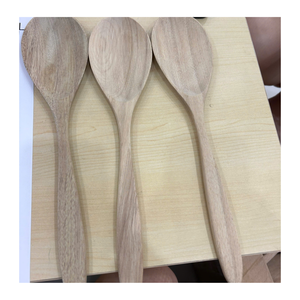 Ensemble de cuillères polyvalentes en bois du Vietnam par 99 Gold Data pour les restaurants, les boutiques de cadeaux et les ustensiles de cuisine - Product Image 4