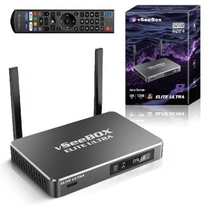 En stock: vSee Box Elite Ultra 8 Smart Media Box 2026, más de 21 aplicaciones, visualización en 4 direcciones, DVR para el usuario - Product Image 1