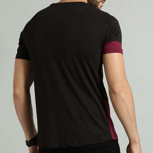 เสื้อยืดลำลองคอกลมแขนสั้นสำหรับผู้ชายเสื้อยืดลำลองผ้าฝ้ายน้ำหนักเบาเหมาะสำหรับฤดูร้อนสวมใส่ได้ทุกวันและสวมใส่สบาย - Product Image 3