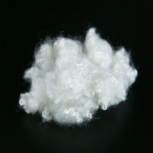 Material de relleno de textiles conjugados huecos ignífugos de fibra de grapa de poliéster reciclado virgen 3D/7D 15D de grado Superior para - Product Image 2