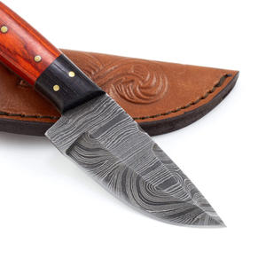 Hot Selling Premium Quality Damascus Steel Folding Hunting <b>Knife</b> Latest Design Multicolor <b>Bone</b> Wood <b>Handle</b> Outdoor Folding OEM - Product Image 3