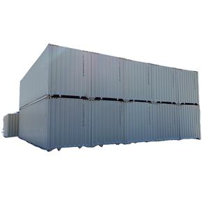 Conteneur maritime sec 20GP en acier Corten, 20 pieds, 54 m3, neuf ou d'occasion, pour la logistique et l'entreposage - Product Image 6