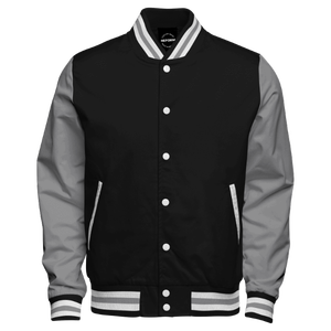 Veste de baseball universitaire de haute qualité pour hommes laine d'hiver avec capuche nouvelle mode conception de logo personnalisé fabricant de gros direct - Product Image 1