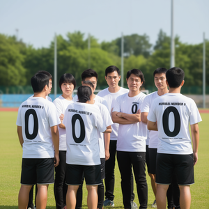 Camiseta del equipo del grupo Numeral Number 0 Zero Matching Group - Product Image 3