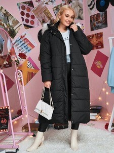 Wholesale <b>Cheap</b> Price Winter Warm Woven Breathable Woman <b>Puffer</b> <b>Jacket</b> Customized Stylish Fashionable Design Coat - Product Image 3