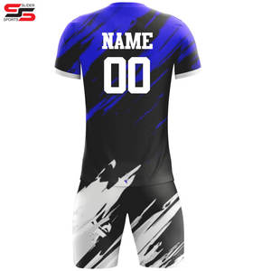 Último diseño 2026 sblimated uniforme de fútbol camiseta de fútbol - Product Image 2